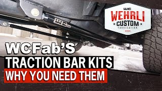 WCFab Traction Bar Kits - Lasting Driveline Protection
