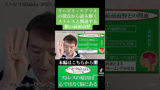 《ストレスケア》ストレスと関連する脳の前頭前野
