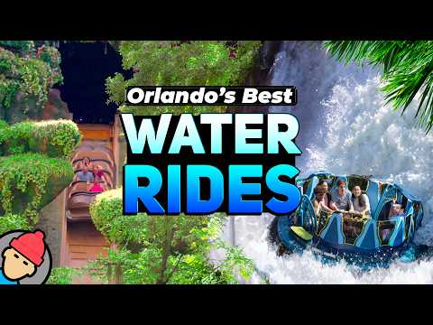 Orlando's Best Water Rides