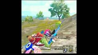 insane lion🔥running ski awm headshot pubg lite insane lion #short