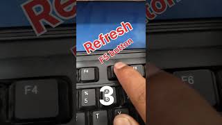 Computer ko Refresh kaise kare shortcut Key se f5 button #shorts #viral #trending #video