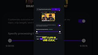 Opus Clip Tutorial: How To Borrow a YouTube Video  #videoediting #editingtips #opusclip