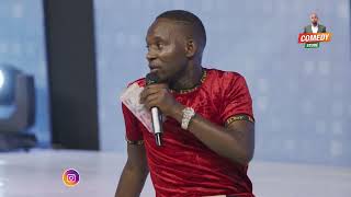 Comedy Store Uganda April 2022 - Mc Mariachi