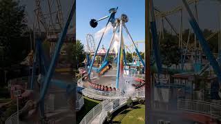 Amusement Park Ride Attraction Malfuction and Collapse