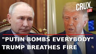 LIVE | Trump FED UP Of Putin's 'Nice Talk', US Sends Patriot Missiles To Ukraine To Fight Russia
