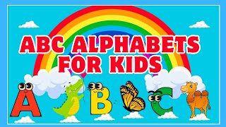 know ABC for kid learning video||#alphabetsongs #kidzone #studyzone
