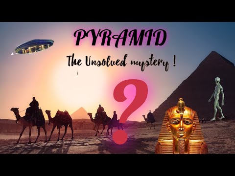 mistery about pyramid. was it built by Aliens? how is this possible by Egyptian?