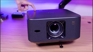 Yaber K3: Super Bright 1600 ANSI Lumen Smart Projector With Google TV At An Affordable Price!