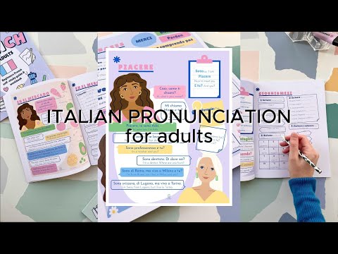 Italian pronunciation for adults - Beginners Italian for adults by Madeleine Clare