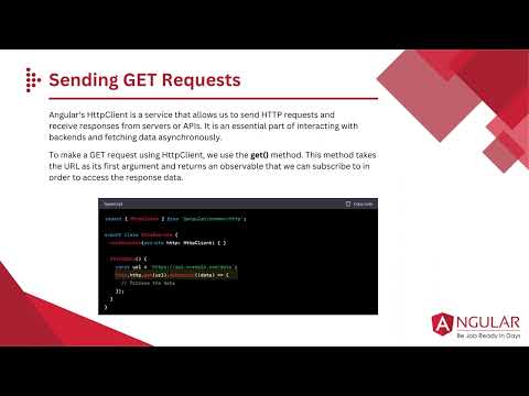 Angular HTTP Requests : Dive into Angular's HttpClient | Chapter 7.1/10 | HTTP & Observables"