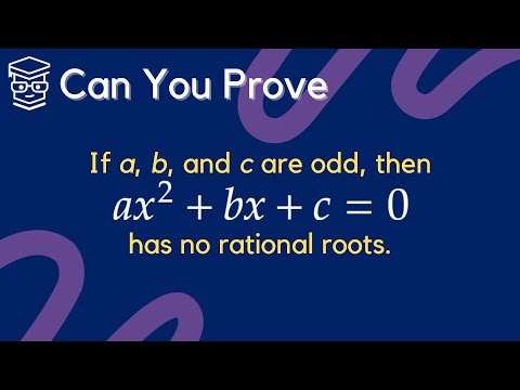 Can You Prove that a polynomial has no rational roots?