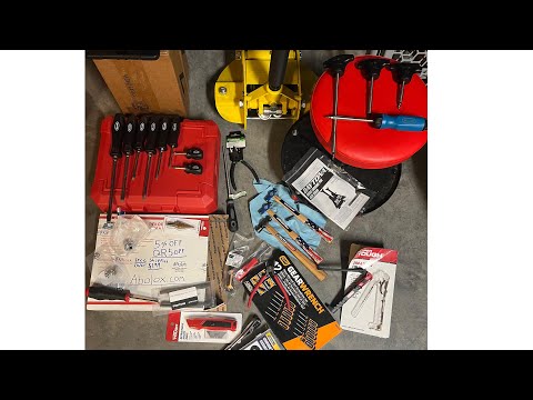 TOOL HAUL WILLIAMS GEARWRENCH AND MORE