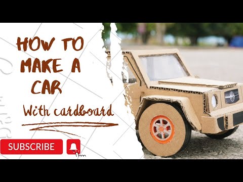 how to make car at home