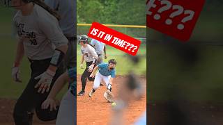 🥎🎯 Slow Mo Shortstop Magic!