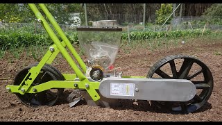 VSS Vegetable Seeder Demo