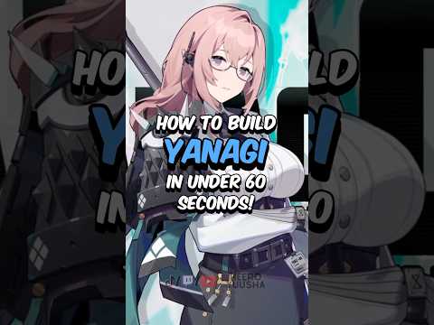 BEST YANAGI BUILD - How to Build Yanagi in 60 Seconds #zzz #zenlesszonezero #hoyoverse