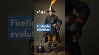 Firefighter evolution across the times #firefighter #evolution