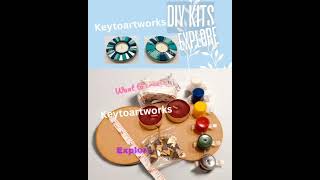DIY Kits @Keytoartworks #explore  #keytoartworks #diykits
