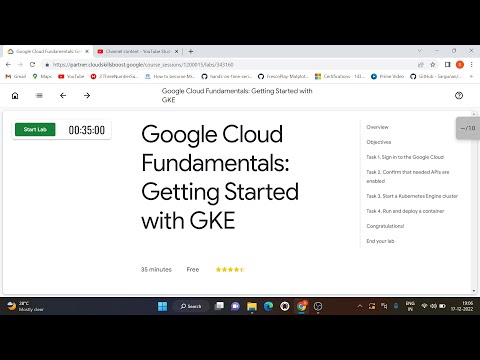 Google Cloud Fundamentals Getting Started with GKE | Google Cloud Platform | GCP Qwiklabs