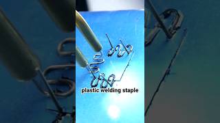 plastic welding staple, #tools  #car #bumper