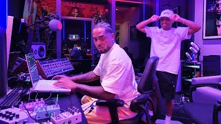 Making Beats For Young Thug With London On Da Track