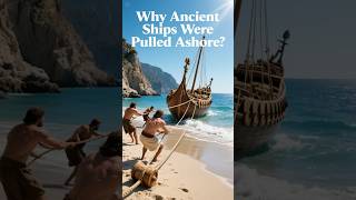 Why Ancient Greeks Dragged Their Warships Onto Land
