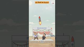 20 किलो का Rocket | Equations of motion