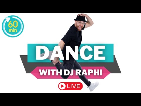 🤸 It's time to Warm up, Stretch and Dance with DJ Raphi! | Fun exercise for all Ages