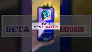 iOS 18 Beta Top 3 NEW FEATURES #ios18 #ios18beta #ios18features #ios18update #apple #techshorts