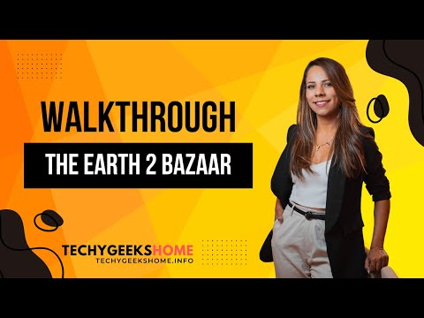 Earth 2 Bazaar Crypto Marketplace