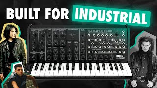 The KORG MS-20’s Industrial & EBM Legacy