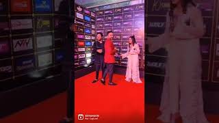 Navdeep truly killing it in red! #siima2022 #siima