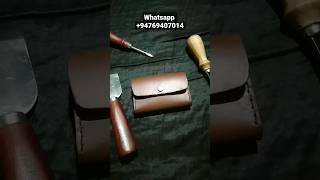Visiting Card wallet Free #cardwallet #leathercraft  #freepdf leather
