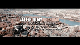 Coleman Lane - Letter To My Grandma