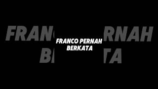 Ketika Franco Tau Keadaan Indonesia dan dia Berkata - #voiceml