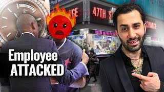 TRAXNYC Gets Attacked by Angry Client