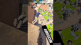 Necessary voiceover reactions to this "takes skill" compilation - makes me smile and laugh #shorts