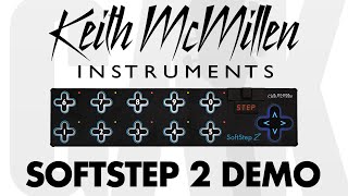 Keith McMillen - SoftStep 2 Foot Controller Demo at GAK