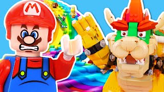 I built Every Mario Game in LEGO