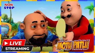 LIVE - Non Stop Motu Patlu | #motupatlu #motupatlukijodi #cartoon