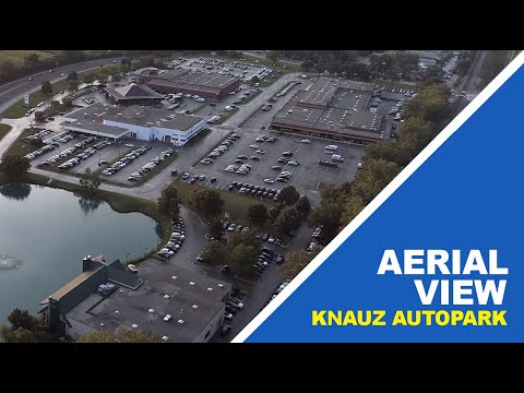 Aerial View of The Knauz Auto Park