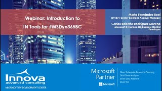 Webinar IN Tools for #MSDyn365BC (ENGLISH)