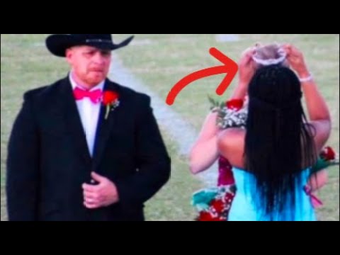 You Won’t Believe What the Girl in the Blue Dress Did at Homecoming! #truestory