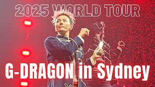 G-DRAGON in Sydney - Übermensch World Tour (20250702)