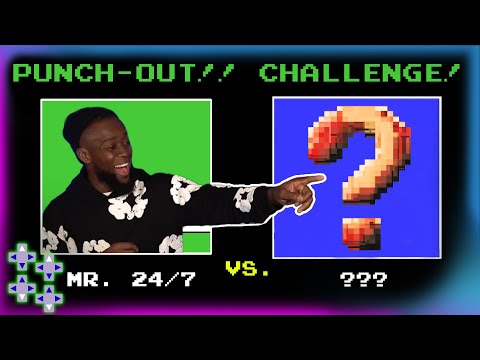 Kofi Kingston joins the Punch-Out!! "Speed Run" Challenge!