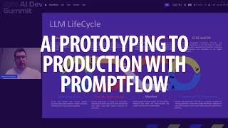 Epic AI Dev 2023 - PromptFlow Session