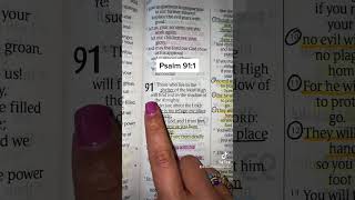 🕊️ The Secret Place of Safety (Psalm 91:1)