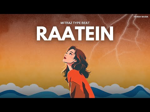 [FREE] Mitraz Type Beat "Raatein" || Bollywood x King Type Beat || Harsh musiK