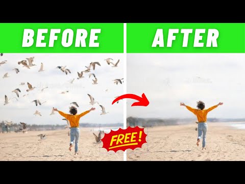 How to Remove anything from Photo | Remove unwanted objects from Photo | 100% free Online Tool