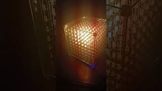 8x8x8 RGB LED Cube